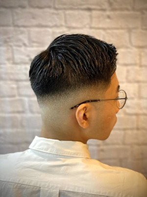  グラスオンスキンフェード！！ガネメ