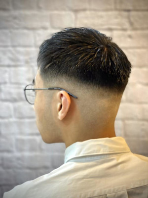 グラスオンスキンフェード！！ガネメ