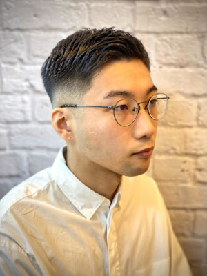 グラスオンスキンフェード！！ガネメ