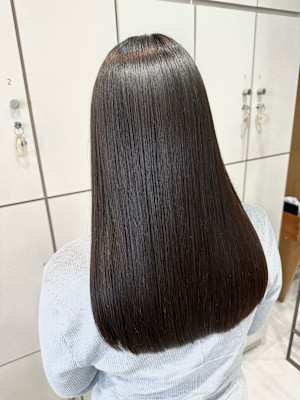 髪質改善ケラチントリートメント鶴見×渡辺りん