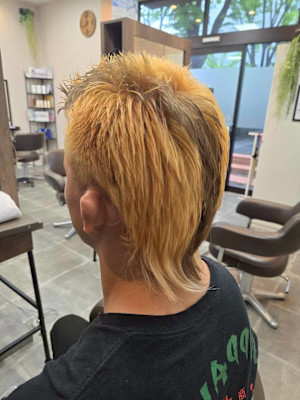 メンズカット/パーマ/グレイカラー/鎌取駅/韓国風/白髪染め