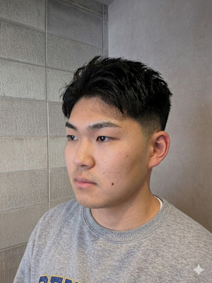 スパイキーショート