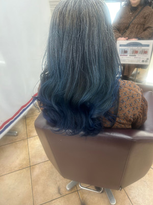 個性派大人ブルー