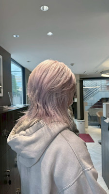 甘すぎない大人ピンク