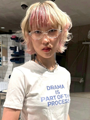 ショート ストロベリーショコラ デザインカラー レイヤー