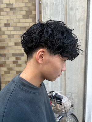 メンズスタイル／ツイスパ/永井/10代/20代／30代