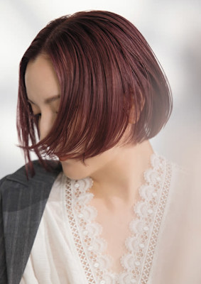 頭皮、髪にやさしいオーガニックカラー