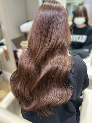 ラテベージュカラー/オージュアトリートメント