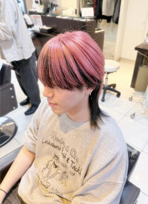 デザインカラー×ウルフ