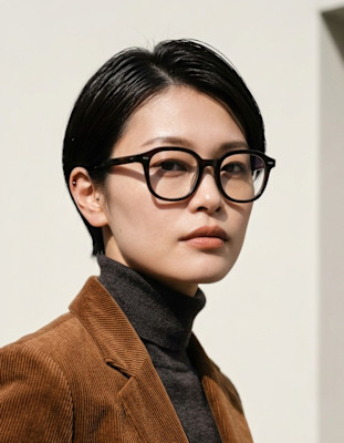 20代30代40代　モードなショート＃7　烏丸