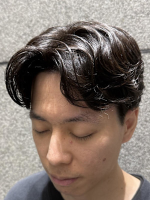 ワンカールパーマ