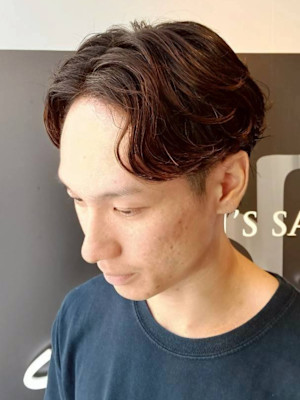 2026年春 ニュアンスパーマ フェザーパーマ 朝ラク