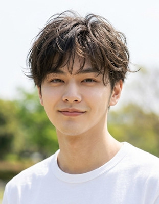 20代30代40代　マッシュ無造作モテ髪カジュアルパーマ