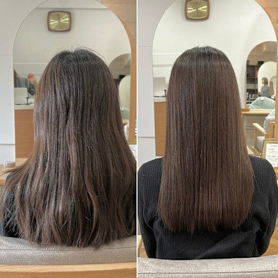 縮毛矯正/ケアストレート/艶髪