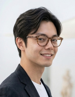 20代30代40代　メンズ・ビジネスショート＃18　烏丸