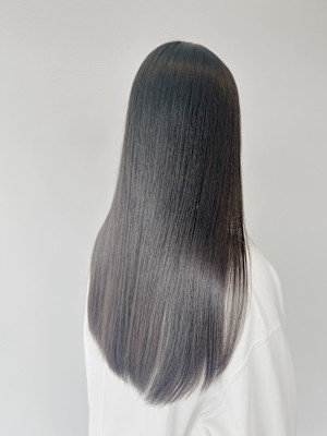 サラサラストレート