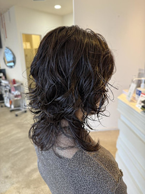 大人のレイヤースタイル