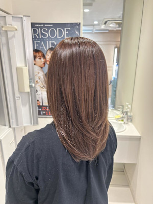 【伊勢原】黄色味が気にならないベージュカラー