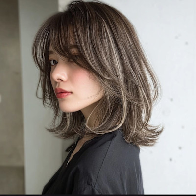 edge hair ＋make【エッジ ヘア＋メイク】