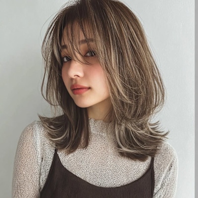 edge hair ＋make【エッジ ヘア＋メイク】