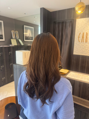 朝の5分で完成する、褒められヘア☆