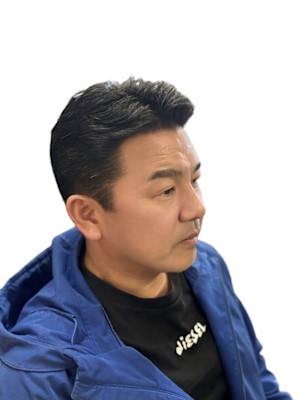 ビジネス/フェード/濡れパン/バーバー/美容室/理容室/博多