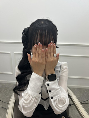 最近流行りの大人可愛いローサイドポニー♪ ＊ひな＊