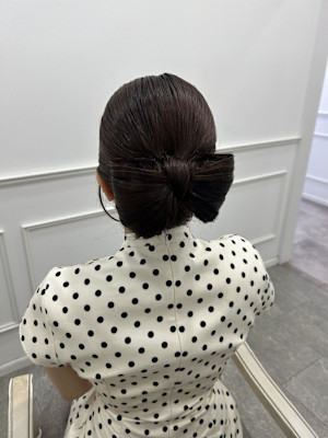 後ろから可愛いデカりぼん♪ ＊ひな＊