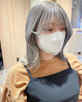 【sourire西大分】ホワイトシルバー