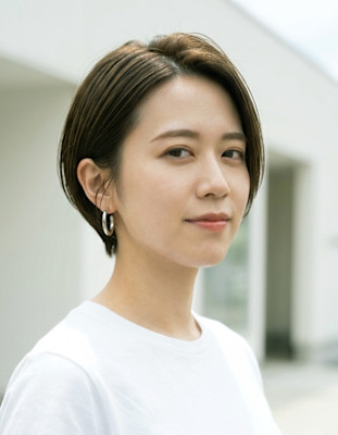 20代30代40代　タイトなショートボブ＃30　烏丸