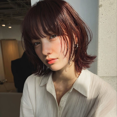 edge hair ＋make【エッジ ヘア＋メイク】