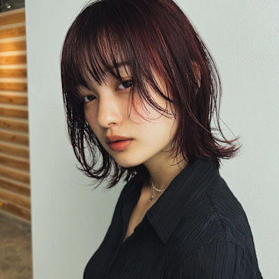 edge hair ＋make【エッジ ヘア＋メイク】