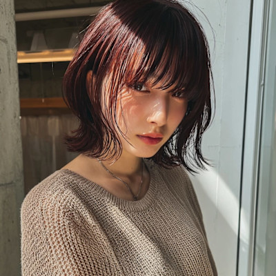 edge hair ＋make【エッジ ヘア＋メイク】