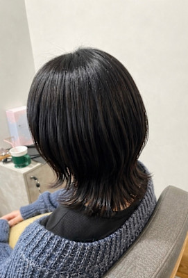 軽やかレイヤーウルフ