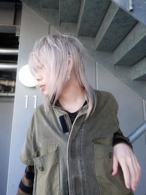 レイヤー カット ノクティスカット 個性派カット ｆｆカット