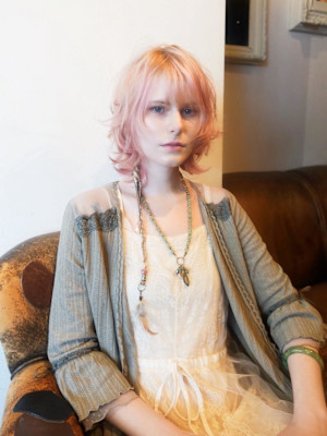 レイヤー カット フェアリーレイヤー レイヤーショート