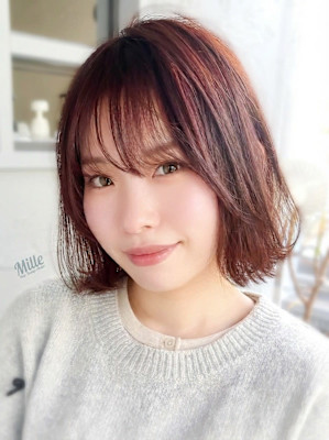 <福岡/天神/大名/赤坂>20代30代40代　ボブヘア