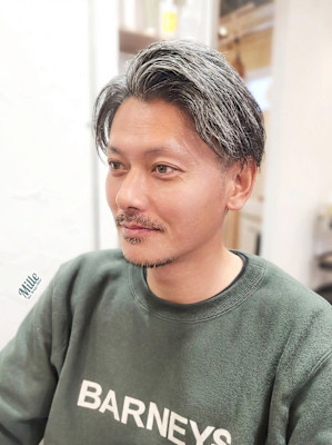 福岡/天神/大名/赤坂>20代30代40代メンズヘア