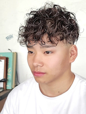 <福岡/天神/大名/赤坂>20代30代40代メンズヘア