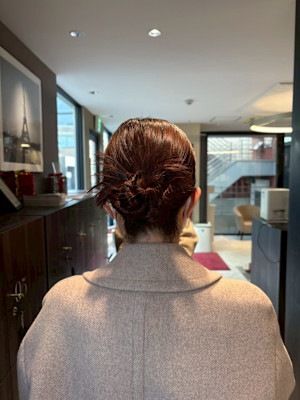 コンパクトにまとめる洗練アレンジ