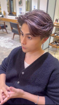 メンズハイライト