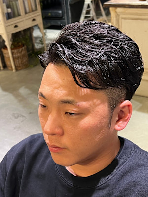 ダウンパーマ×ニュアンスパーマ