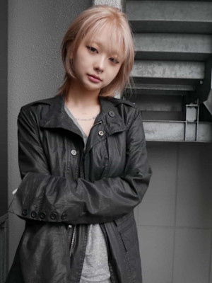 wolf / レディース/cut w color