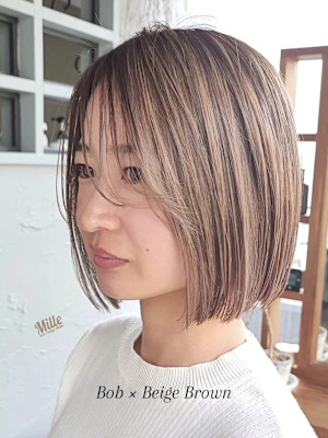 <福岡/天神/大名/赤坂>20代30代40代　ボブヘア
