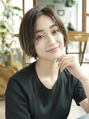 福岡/天神/大名/赤坂>20代30代40代ショートヘア