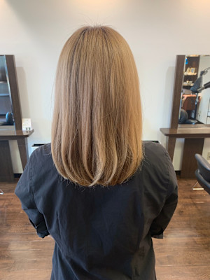 ミディアムボブ