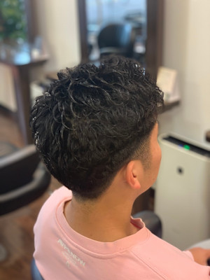 パーマスタイル