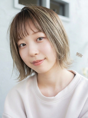 <福岡/天神/大名/赤坂>20代30代40代　ボブヘア