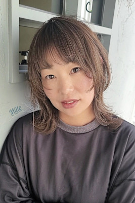 <福岡/天神/大名/赤坂>20代30代40代レイヤーヘア