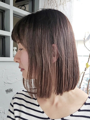 <福岡/天神/大名/赤坂>20代30代40代　ボブヘア